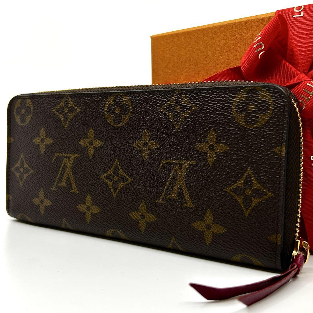 【新型現行品ICタグ】ルイヴィトン モノグラム ポルトフォイユ・クレマンス 79 31,720円