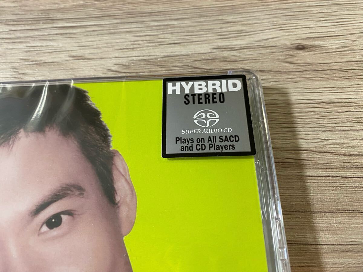新品高音質SACD 完全生産限定番号付 日本生産香港盤 張學友