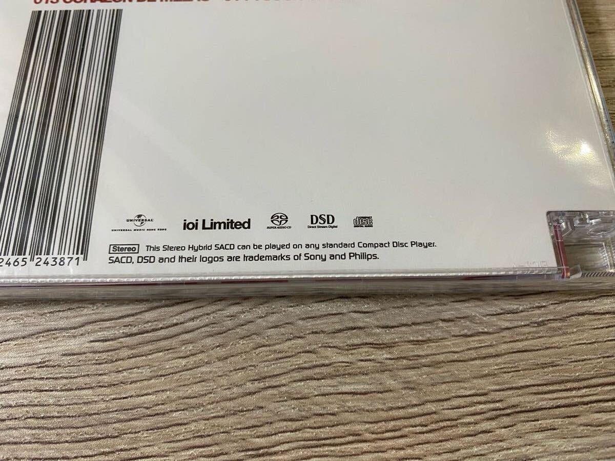 新品高音質SACD 完全生産限定番号付　日本生産香港盤　張學友 ジャッキー・チュン Jacky Cheung 新曲+精選 Greatest Hits 送料無料