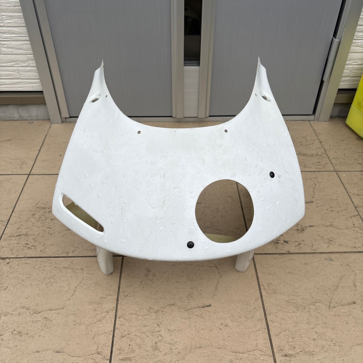 ホンダ NS-1 耐久アッパーカウル FRP製 欠けなし 割れ無し ホンダ NS-1 耐久アッパーカウル FRP製 欠けなし 割れ無し