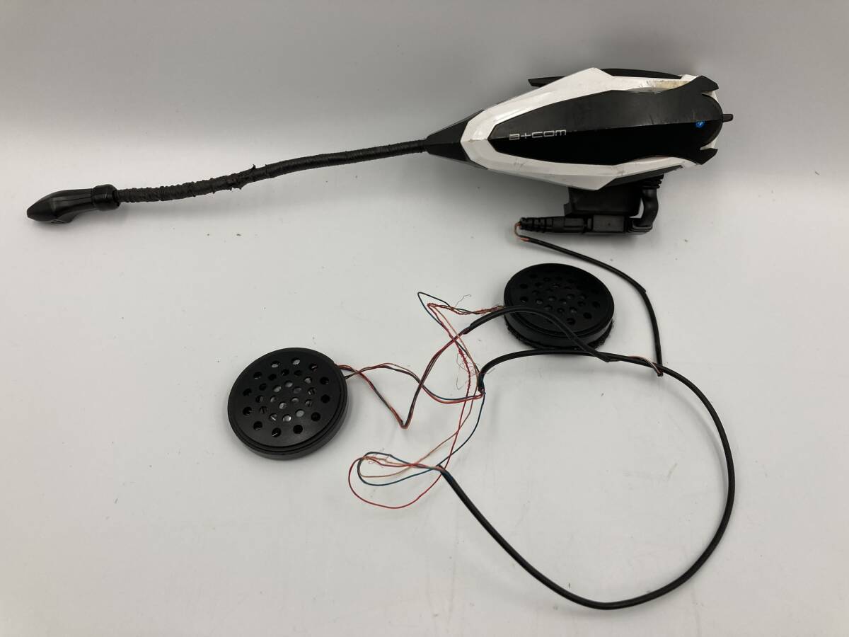 B+COM SB5X アームマイク スピーカージャンク B COM SB5X アームマイク スピーカージャンク(SYGN HOUSE