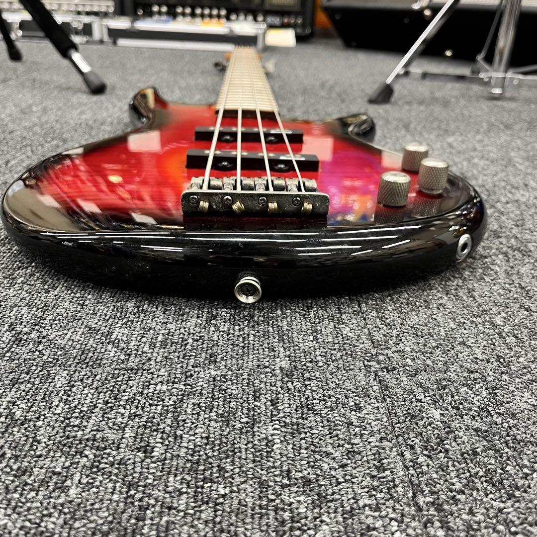 【9824】 Ibanez Gio エレキベース GSR450 赤 虎目 9824】 Ibanez Gio エレキベース GSR450 赤 虎目 楽器、器材