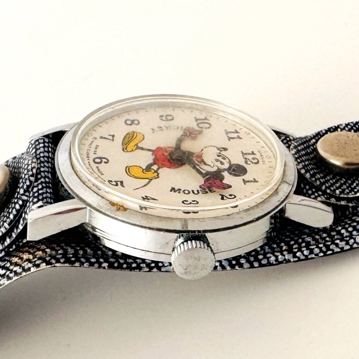 ブラッドレイ/BRADLEY【ミッキーマウス】/手巻き 1970年代/ディズニー