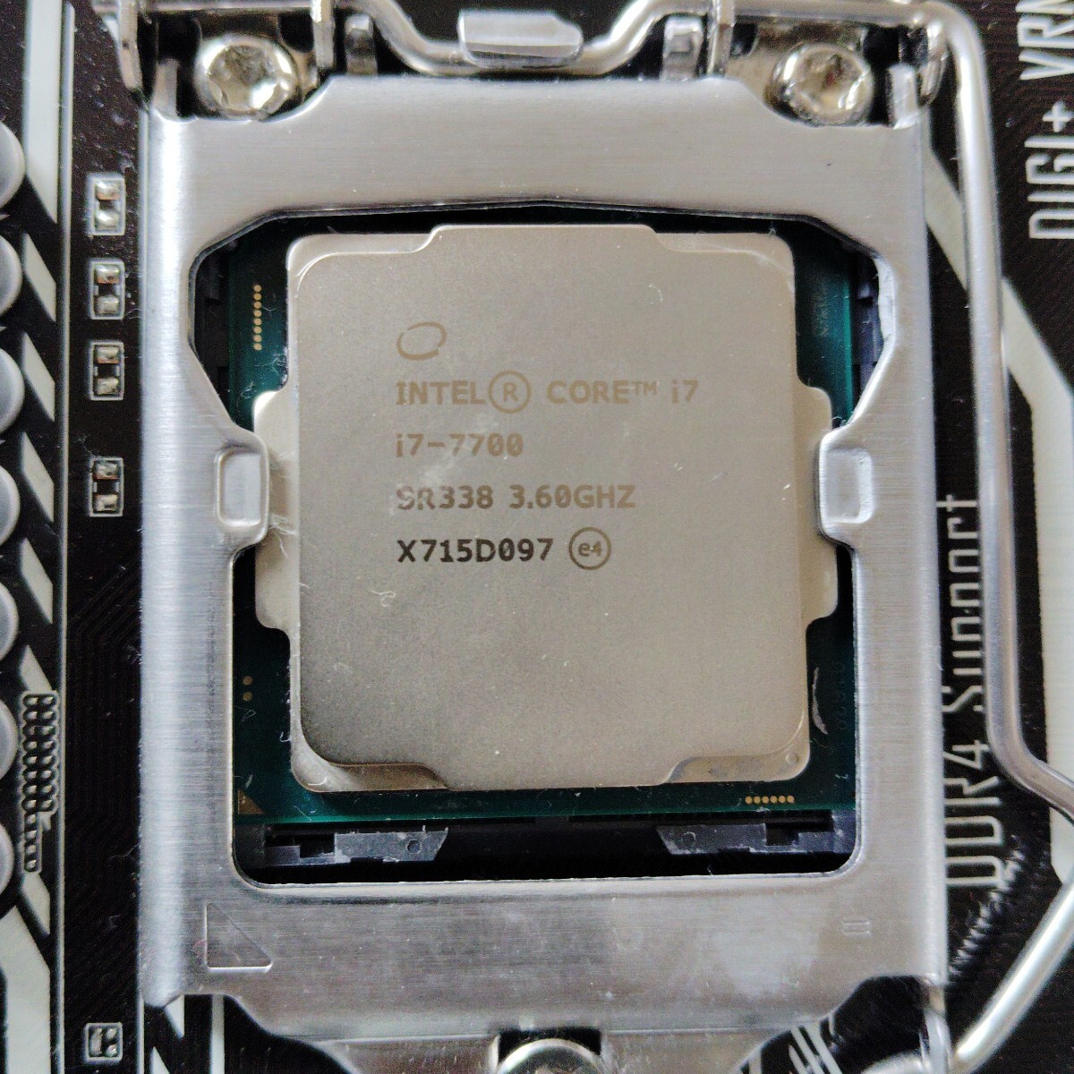 ジャンクマザーボード ASUS H270-PLUS PRIME CPU Intel core i 7 ジャンクマザーボード ASUS H270-PLUS PRIME CPU Intel core i 7