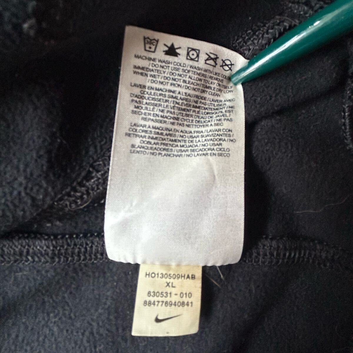 [日本未発売]NIKE ナイキ アイスホッケー カナダ代表 THERMA-FIT ジップアップ パーカー フーディ スウェット NHL 冬季五輪 公式 XLサイズ