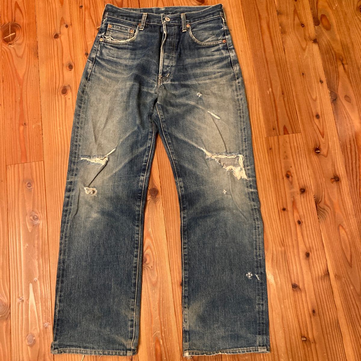 92年 日本製 リーバイス 503B-XX クラッシュ w30 Levi's 92年 日本製 リーバイス 503B-XX クラッシュ w30 Levi's