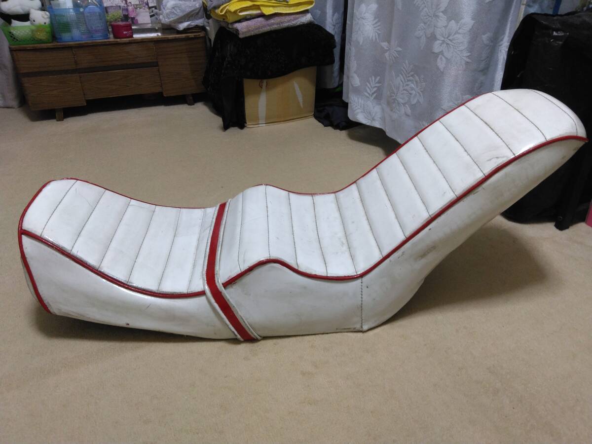 GSX400Eゴキ3段シート 三段シート(社外品)|売買された GSX400Eゴキ3段シート 三段シート(社外品)|売買された