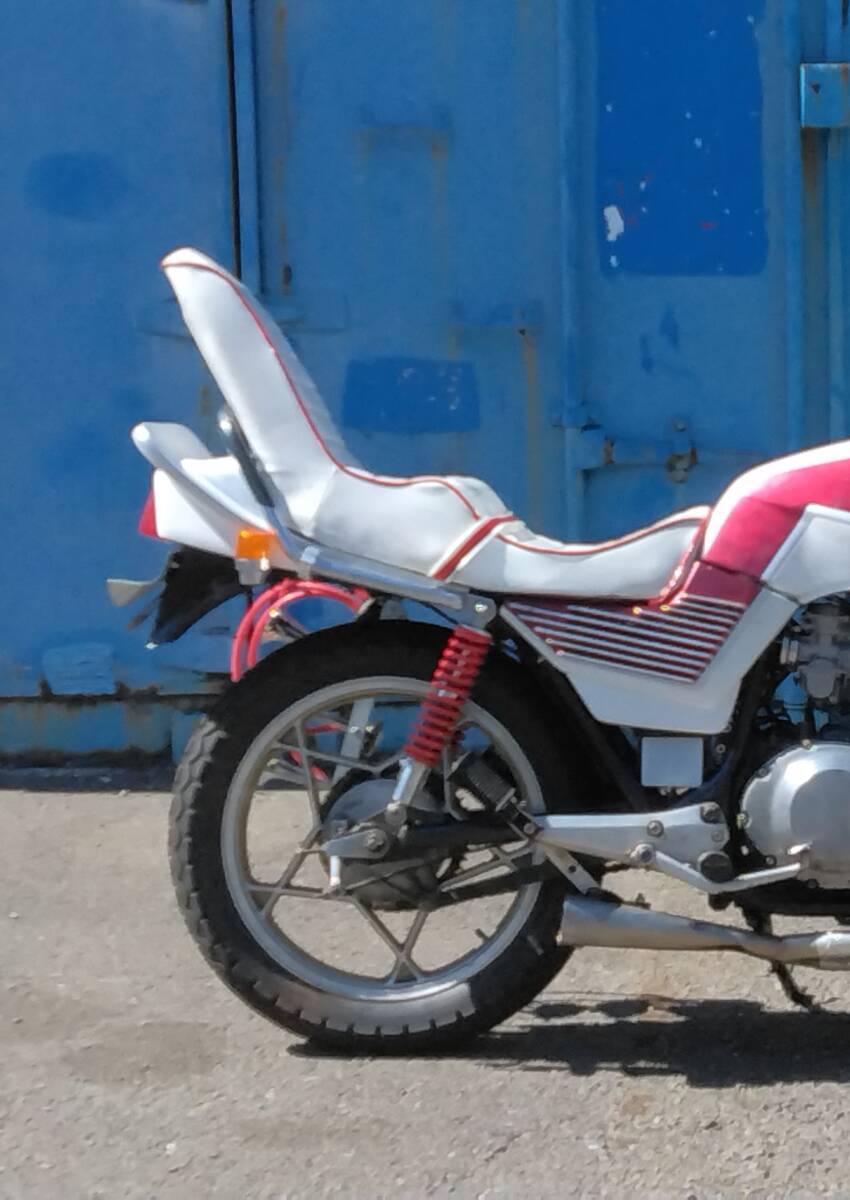 GSX400Eゴキ3段シート 三段シート(社外品)|売買された GSX400Eゴキ3段シート 三段シート(社外品)|売買された