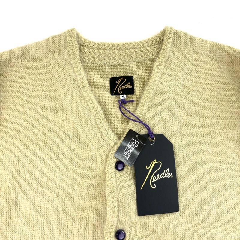 Needles-Mohair-2024 игла zmo волосы кардиган XL