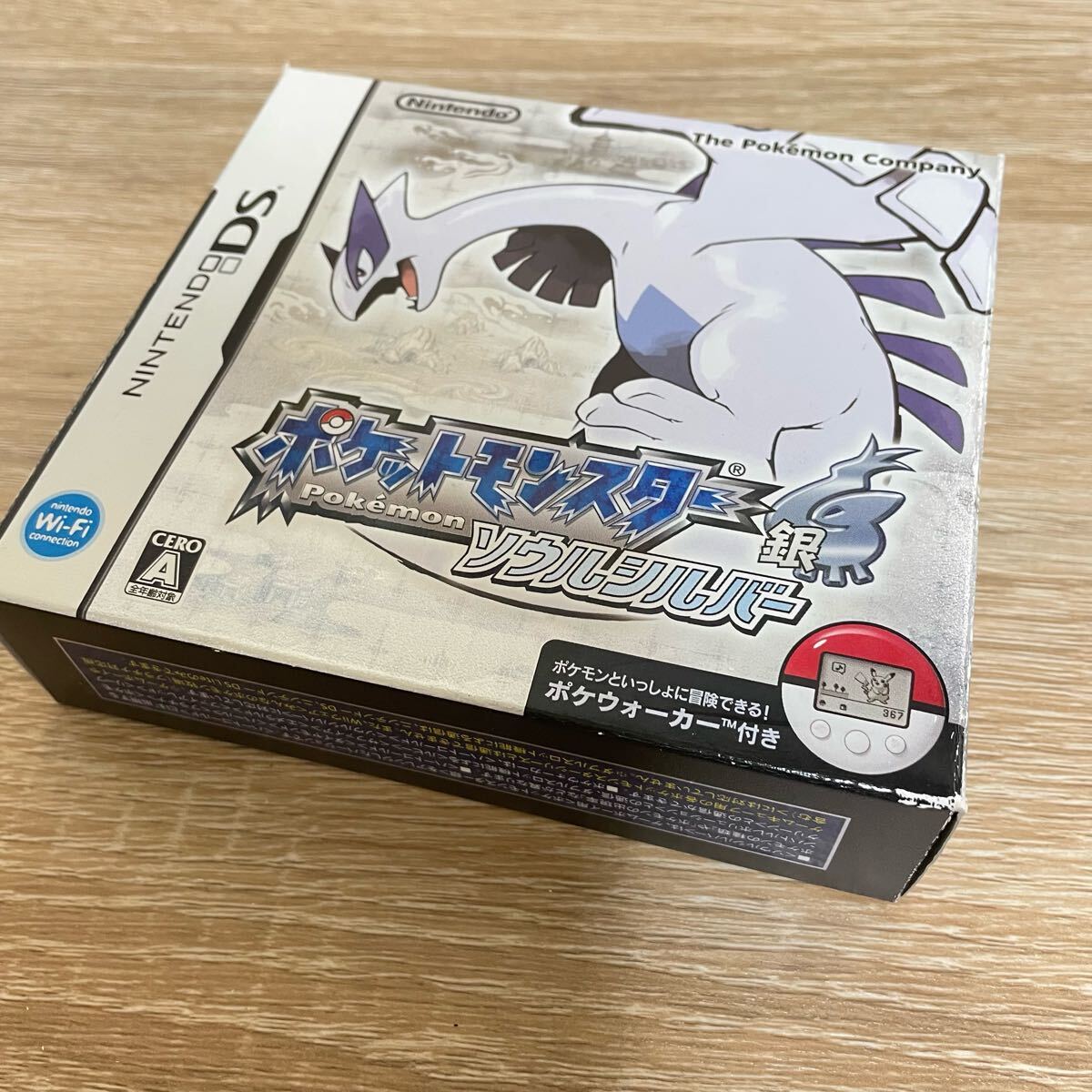 ポケットモンスター ソウルシルバー ポケウォーカー付き DS ポケットモンスター ソウルシルバー ポケウォーカー付き DS