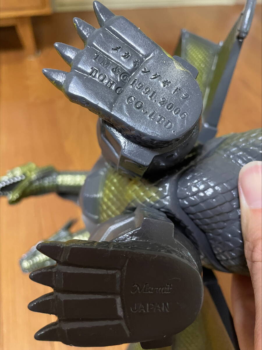 マーミット 怪獣天国 メカキングギドラ 痛み有り ゴジラ マーミット 怪獣天国 メカキングギドラ 痛み有り ゴジラ