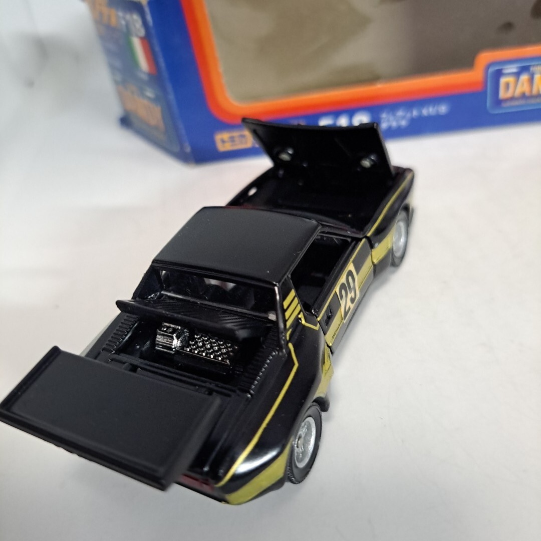 トミカ ダンディ F18 フィアット X1/9 当時物 日本製 tomica トミカ ダンディ F18 フィアット X1/9 当時物 日本製 tomica