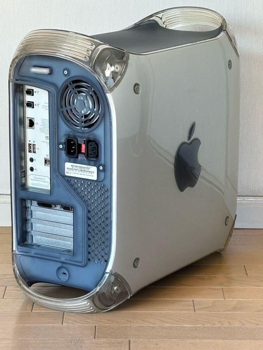Apple POWER MAC G4 500MHZ DP/1M CACHE/256MB SDRAM/40GB HD Apple POWER MAC G4 500MHZ DP/1M CACHE/256MB SDRAM/40GB HD