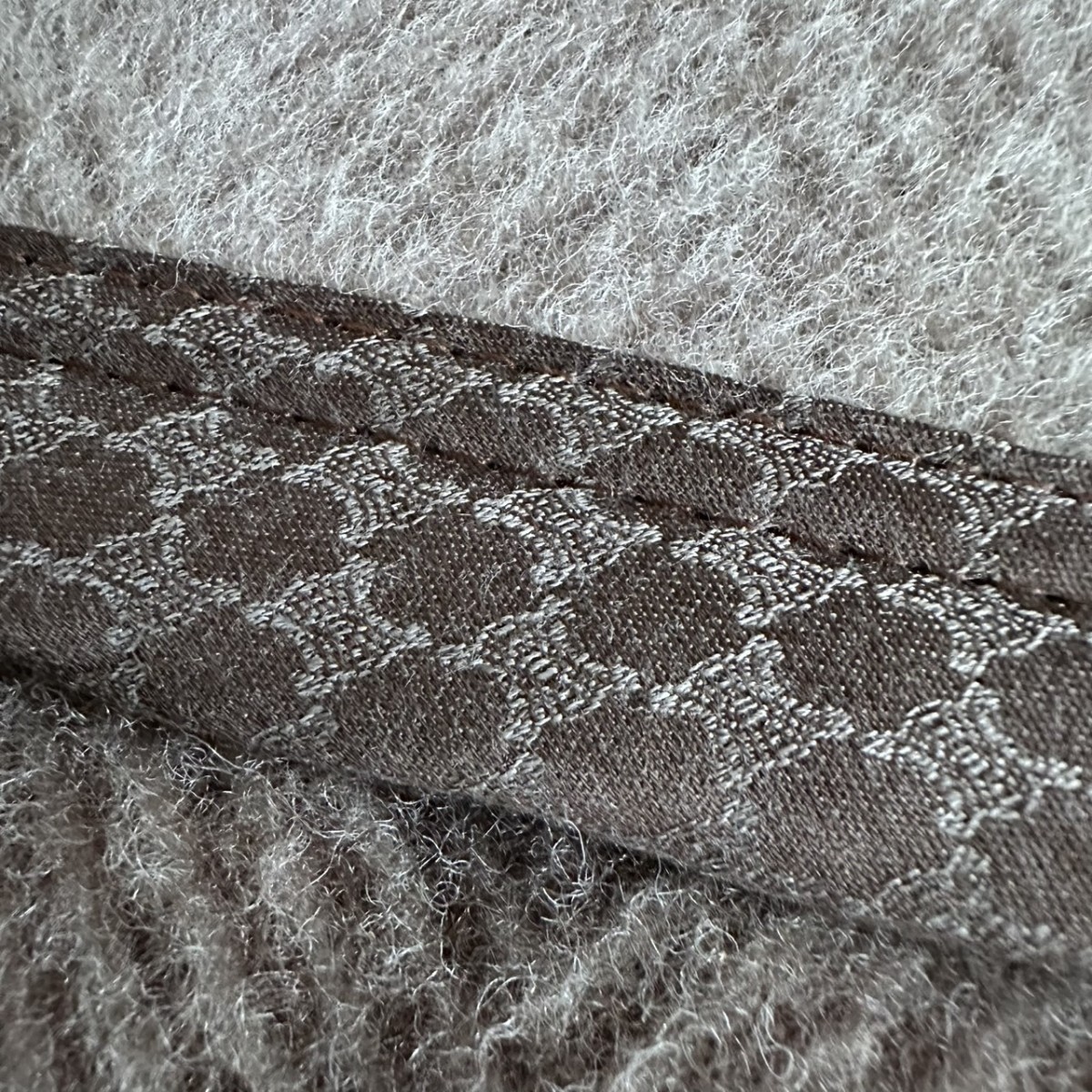 未使用 CELINE セリーヌ ウール毛布 140×200 マカダム 2個セット 未使用 CELINE セリーヌ ウール毛布 140×200 マカダム 2個セット