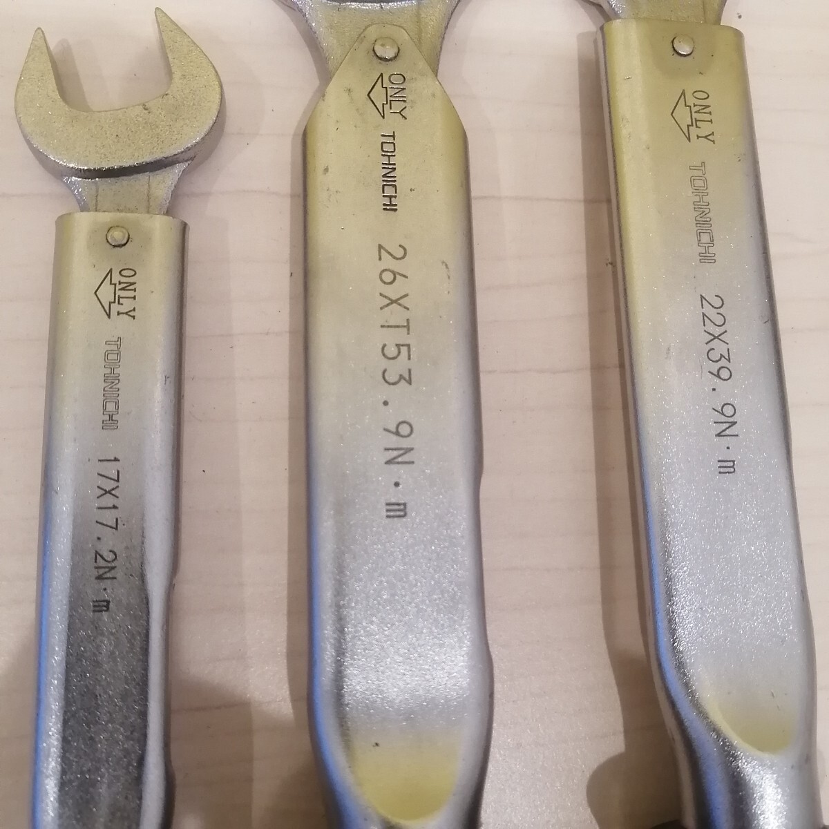 ZAZ882 トーニチ3本セット エアコン スパナヘッド付き ト ZAZ882 トーニチ3本セット エアコン スパナヘッド付き ト