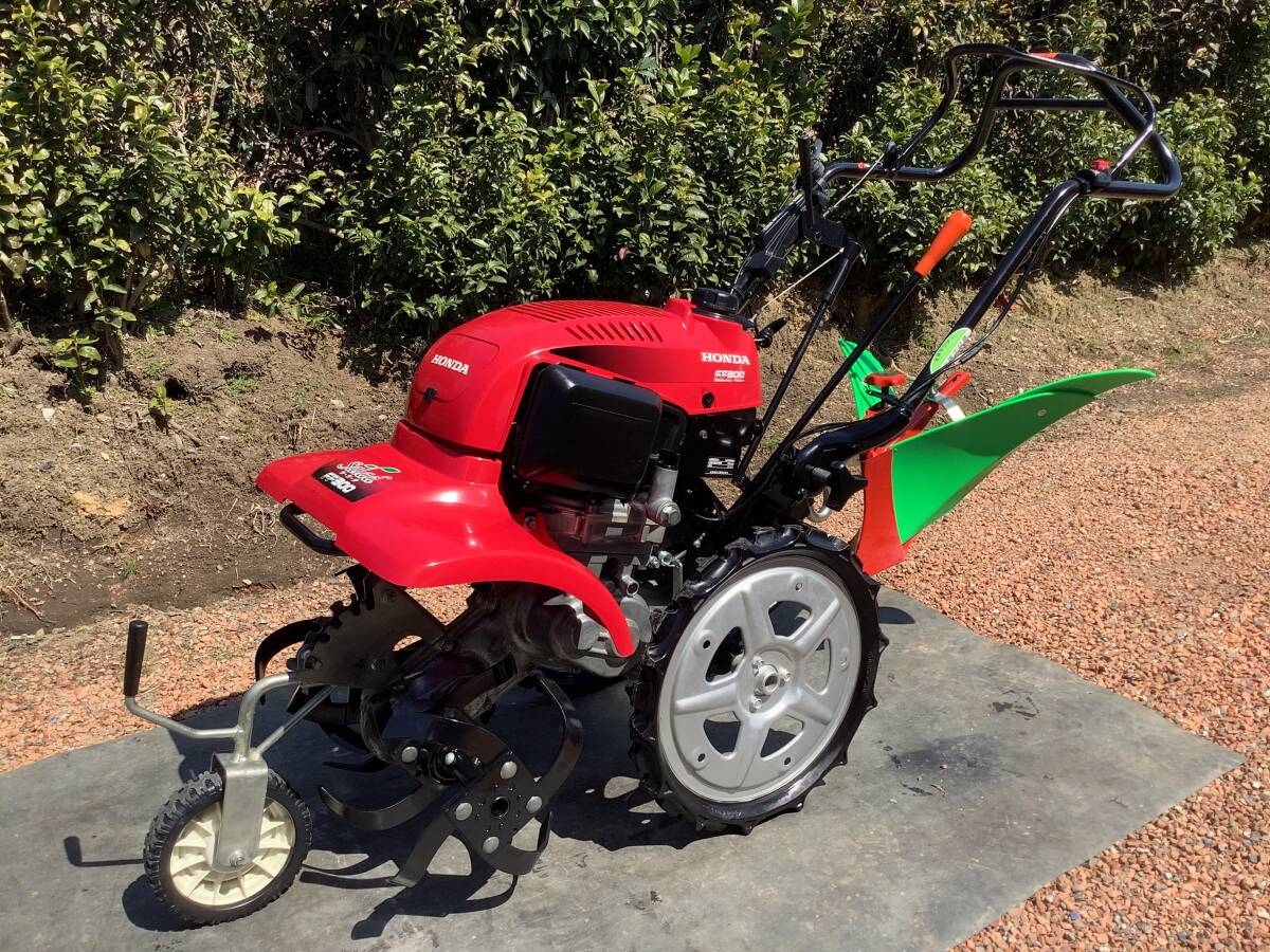 ホンダサラダFF300・ワンタッチ培土器付!・耕運機・管理機 ホンダサラダFF300・ワンタッチ培土器付!・耕運機・管理機
