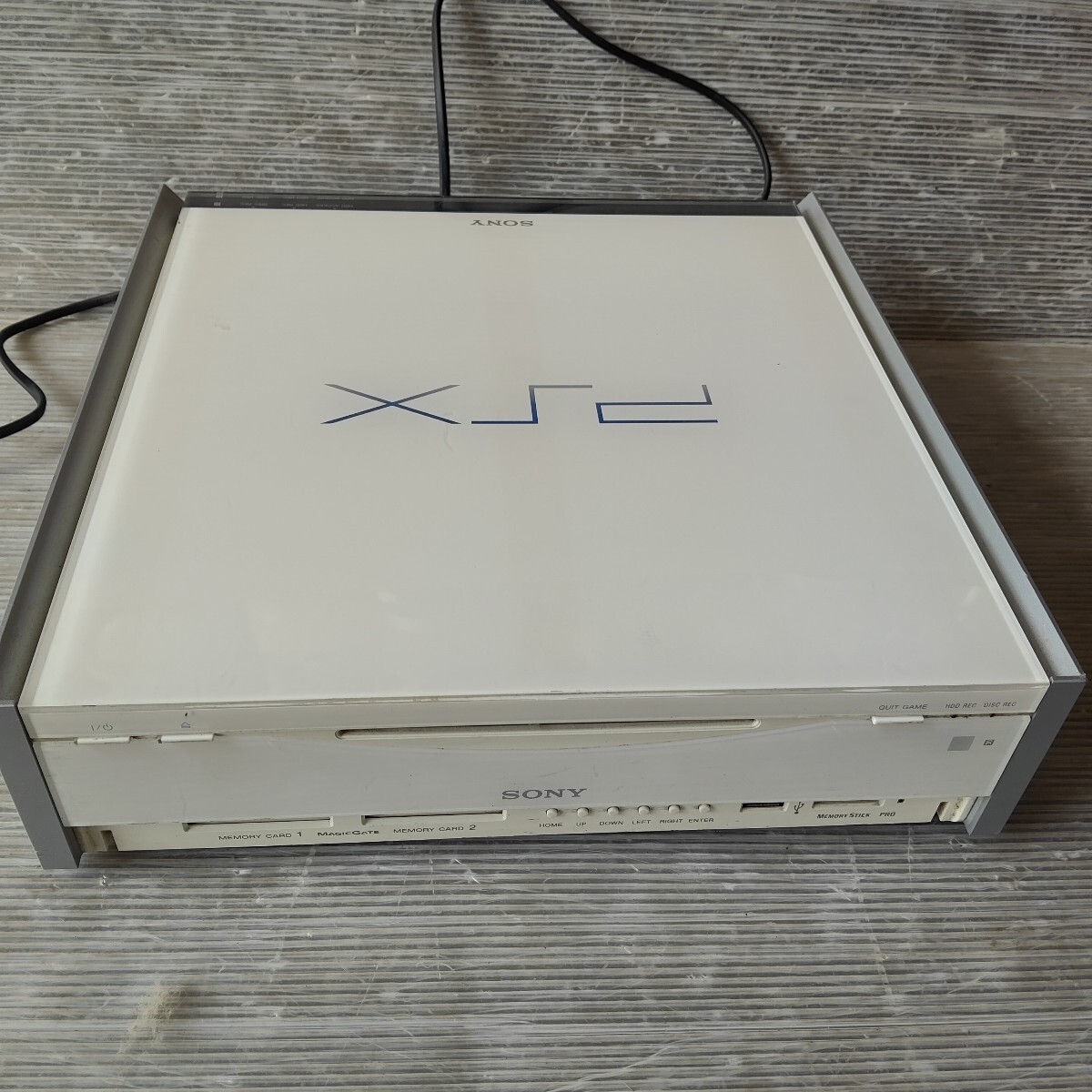 SONY PSX DESR-7000本体 通電確認済み(本体)|売買された SONY PSX DESR-7000本体 通電確認済み(本体)|売買された