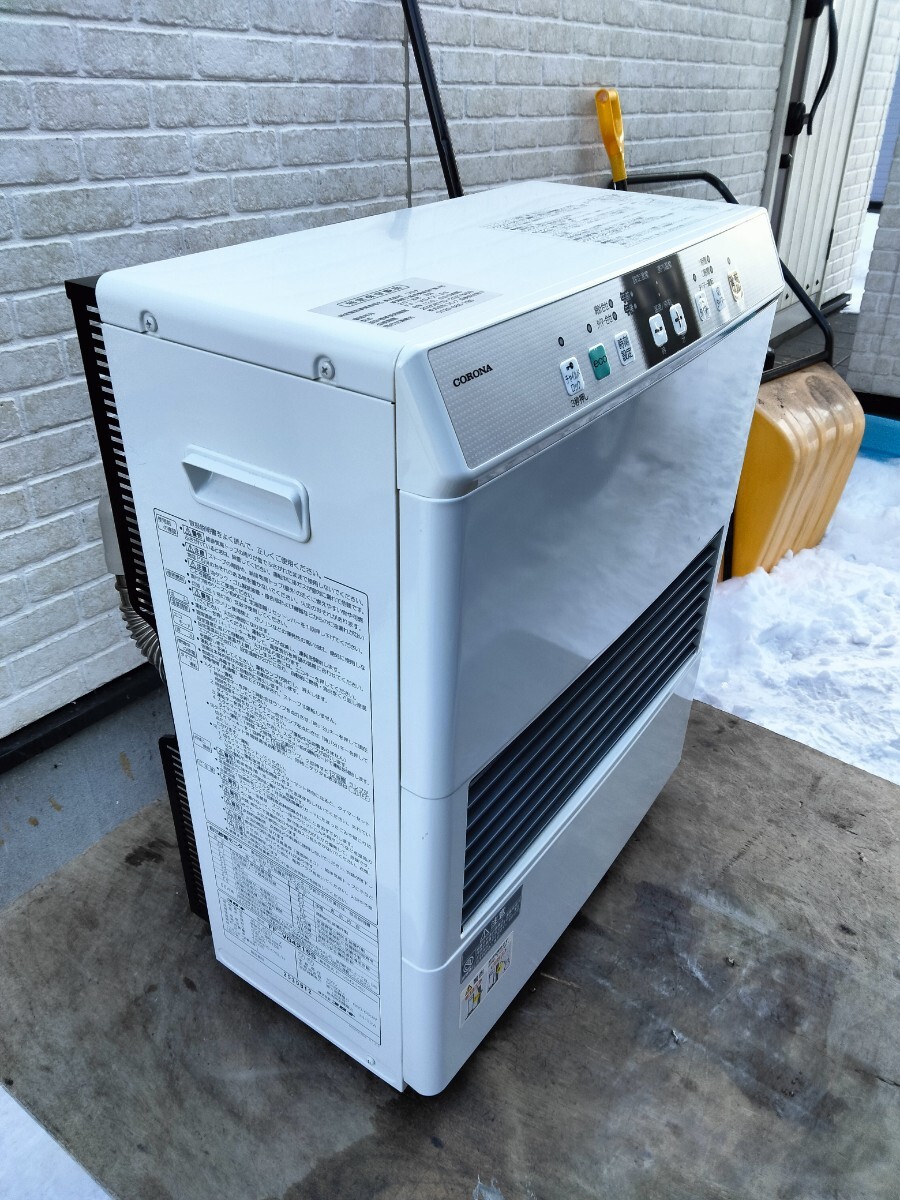 札幌発! コロナFF温風石油ストーブ! 品番「FF‐VG4215S」2018年 札幌発! コロナFF温風石油ストーブ! 品番「FF‐VG4215S」2018年