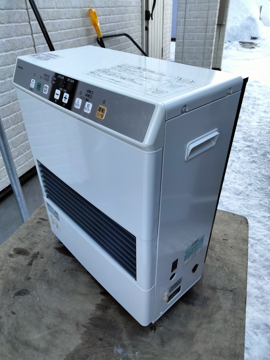 札幌発! コロナFF温風石油ストーブ! 品番「FF‐VG4215S」2018年 札幌発! コロナFF温風石油ストーブ! 品番「FF‐VG4215S」2018年
