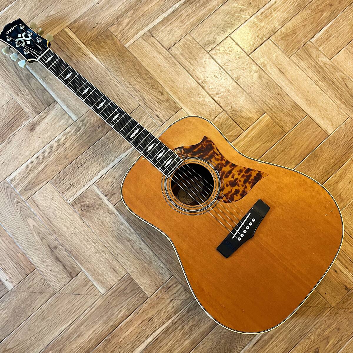 YAMAHA N-500 LR Baggs Lyric 1970 годы производства Made in Japan