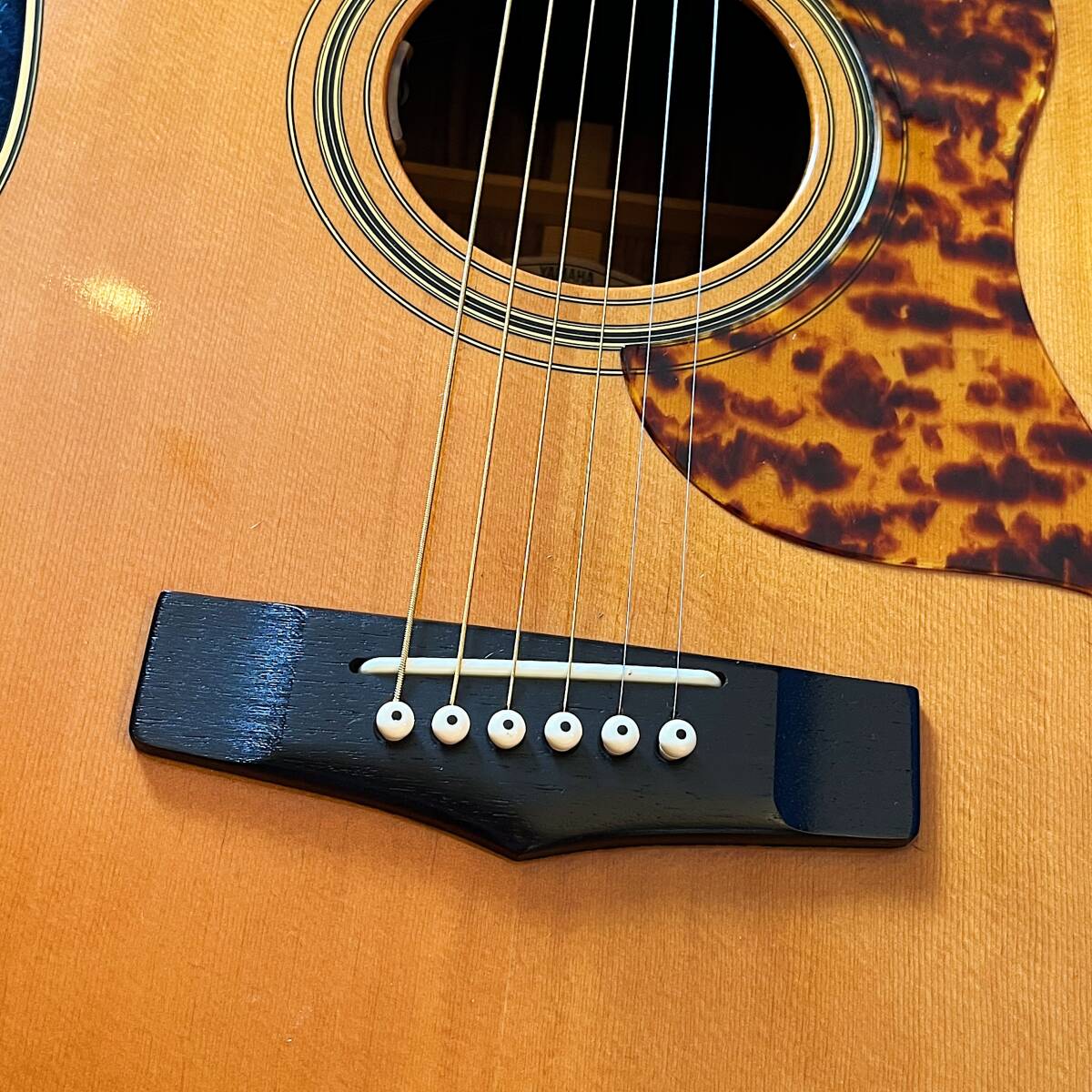 YAMAHA N-500 LR Baggs Lyric 1970 годы производства Made in Japan