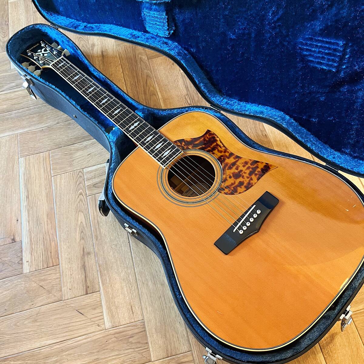 YAMAHA N-500 LR Baggs Lyric 1970 годы производства Made in Japan