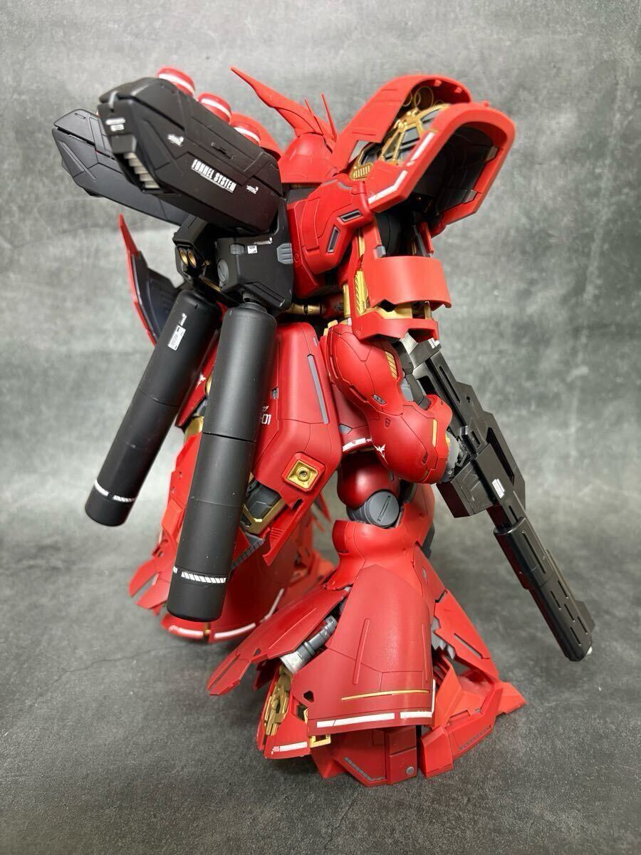 MG サザビー Ver Ka 完成品 組み立て済み バンダイ プラモデル