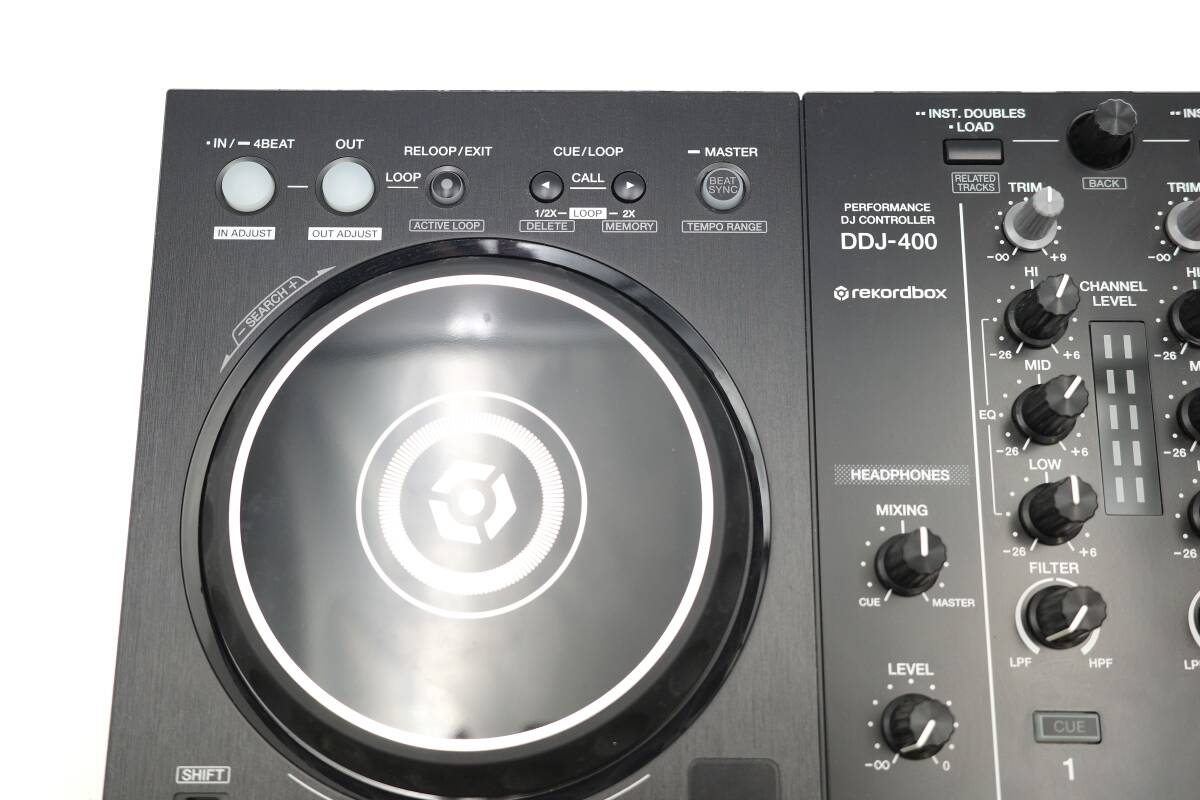 1円スタート】Pioneer DJ DDJ-400 DJコントローラー パイオニア 1円スタート】Pioneer DJ DDJ-400 DJコントローラー パイオニア