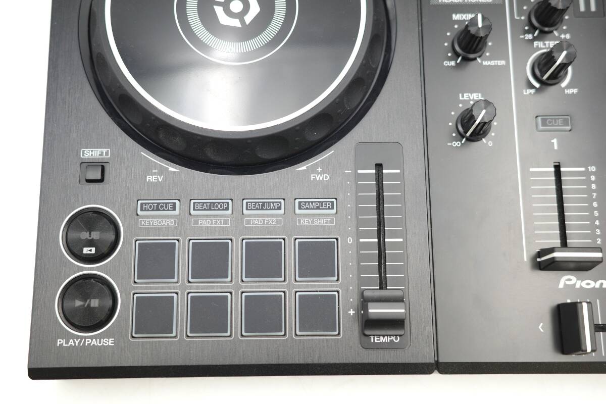 1円スタート】Pioneer DJ DDJ-400 DJコントローラー パイオニア 1円スタート】Pioneer DJ DDJ-400 DJコントローラー パイオニア
