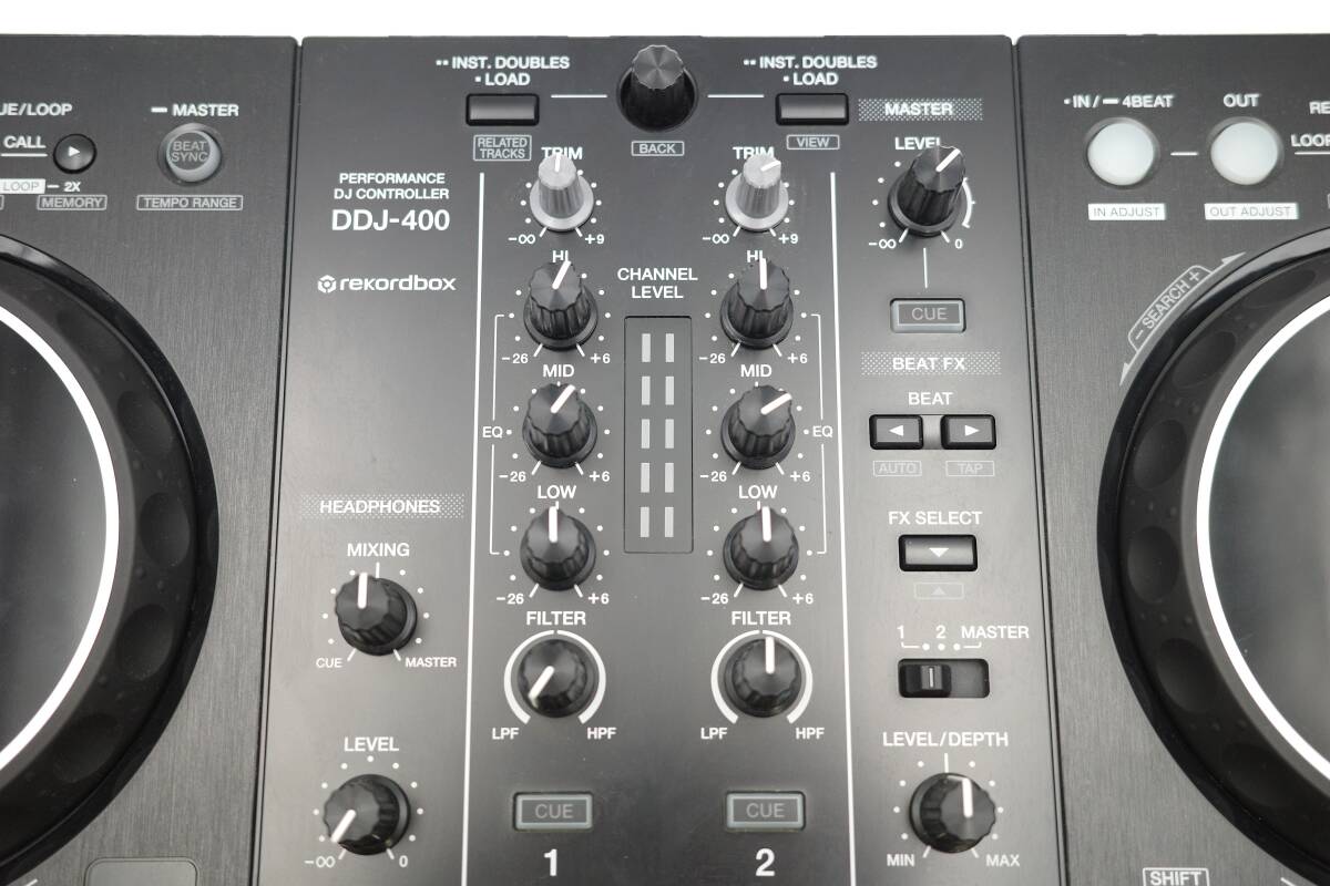 1円スタート】Pioneer DJ DDJ-400 DJコントローラー パイオニア 1円スタート】Pioneer DJ DDJ-400 DJコントローラー パイオニア