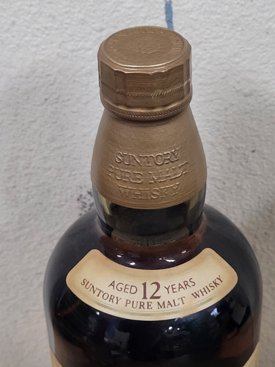 未開封 SUNTORY 山崎 12年 ピュアモルト ウイスキー 750ml 43 未開封 SUNTORY 山崎 12年 ピュアモルト ウイスキー 750ml 43