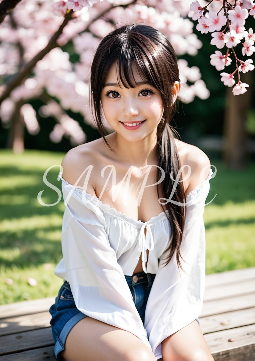 AI生成ヌード　貧乳 