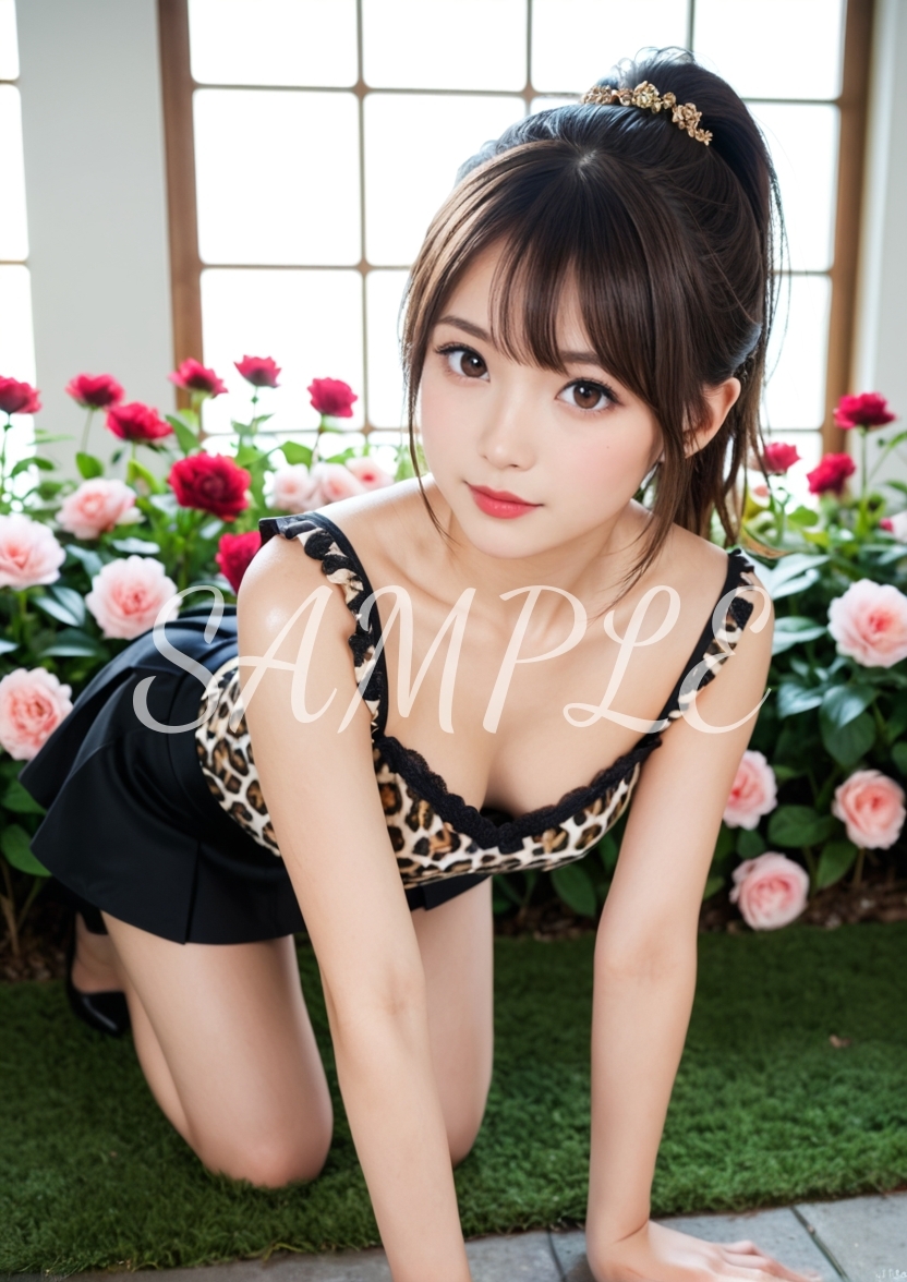 AI生成ヌード　貧乳 
