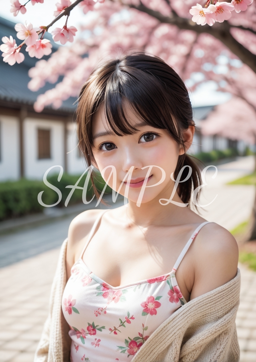 AI生成ヌード　貧乳 