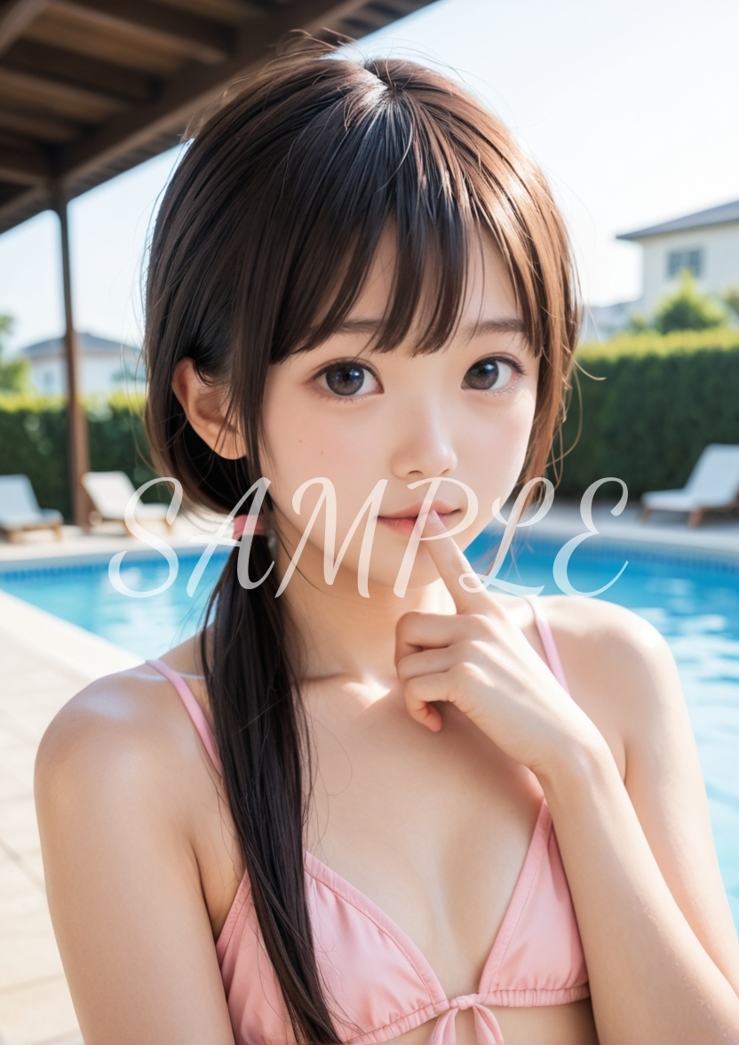 AI生成ヌード　貧乳 