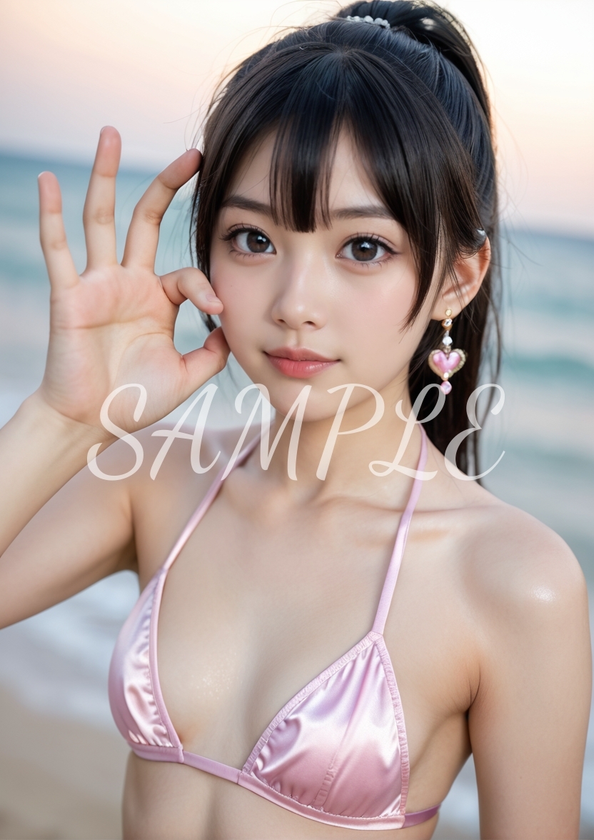 AI生成ヌード　貧乳 