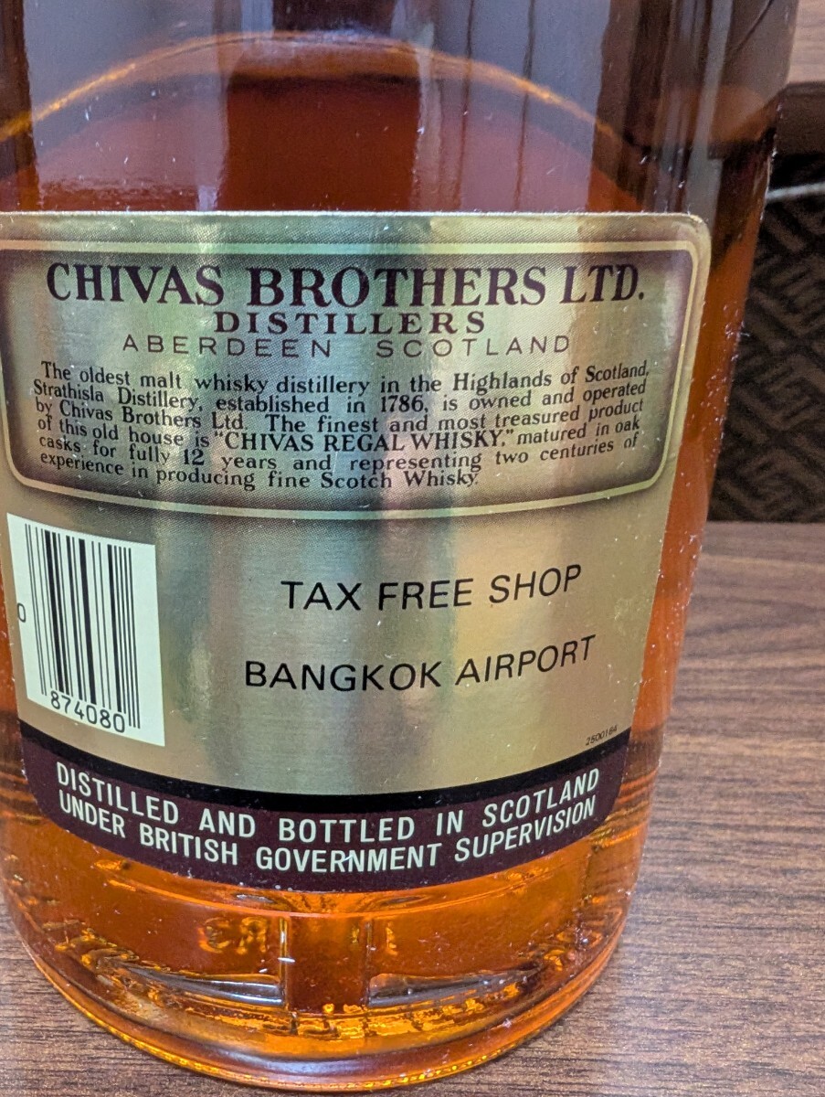 □CHIVAS REGAL シーバスリーガル スコッチ 古酒 WHISKY □CHIVAS REGAL シーバスリーガル スコッチ 古酒 WHISKY