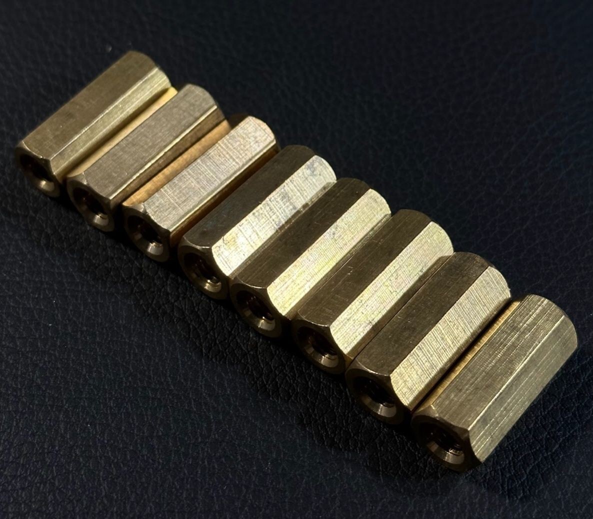 『当時物　希少』DEEP FIELD ブラスマジック　真鍮　マフラー　4-2-1 DEEP FIELD 拘りの真鍮製オリジナルマフラー ブラス