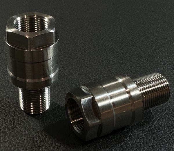 オーリンズ 64チタン制 延長アダプター 25mm ゼファー1100 750 400 Z750GP Z900 Z750GP Z1100 Z1R Z2 リア リヤ サスペンション bv74