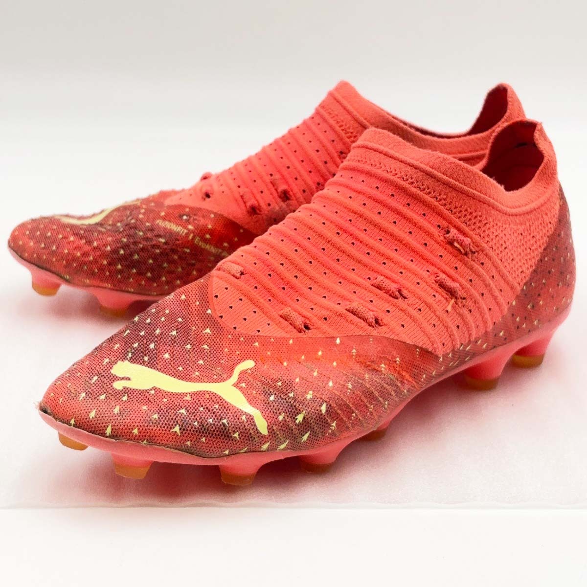 中古】プーマ サッカースパイク FUTURE Z 2.4 HG/AG 中古】プーマ サッカースパイク FUTURE Z 2.4 HG/AG