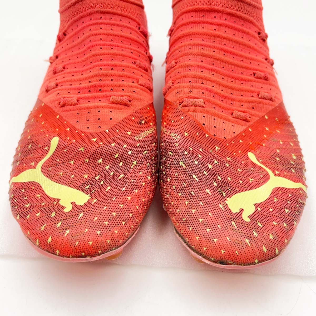 中古】プーマ サッカースパイク FUTURE Z 2.4 HG/AG 中古】プーマ サッカースパイク FUTURE Z 2.4 HG/AG