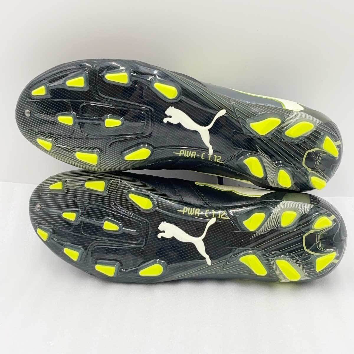 中古】プーマ パワーキャット1.12 サッカースパイク 27cm 102470 中古】プーマ パワーキャット1.12 サッカースパイク 27cm 102470