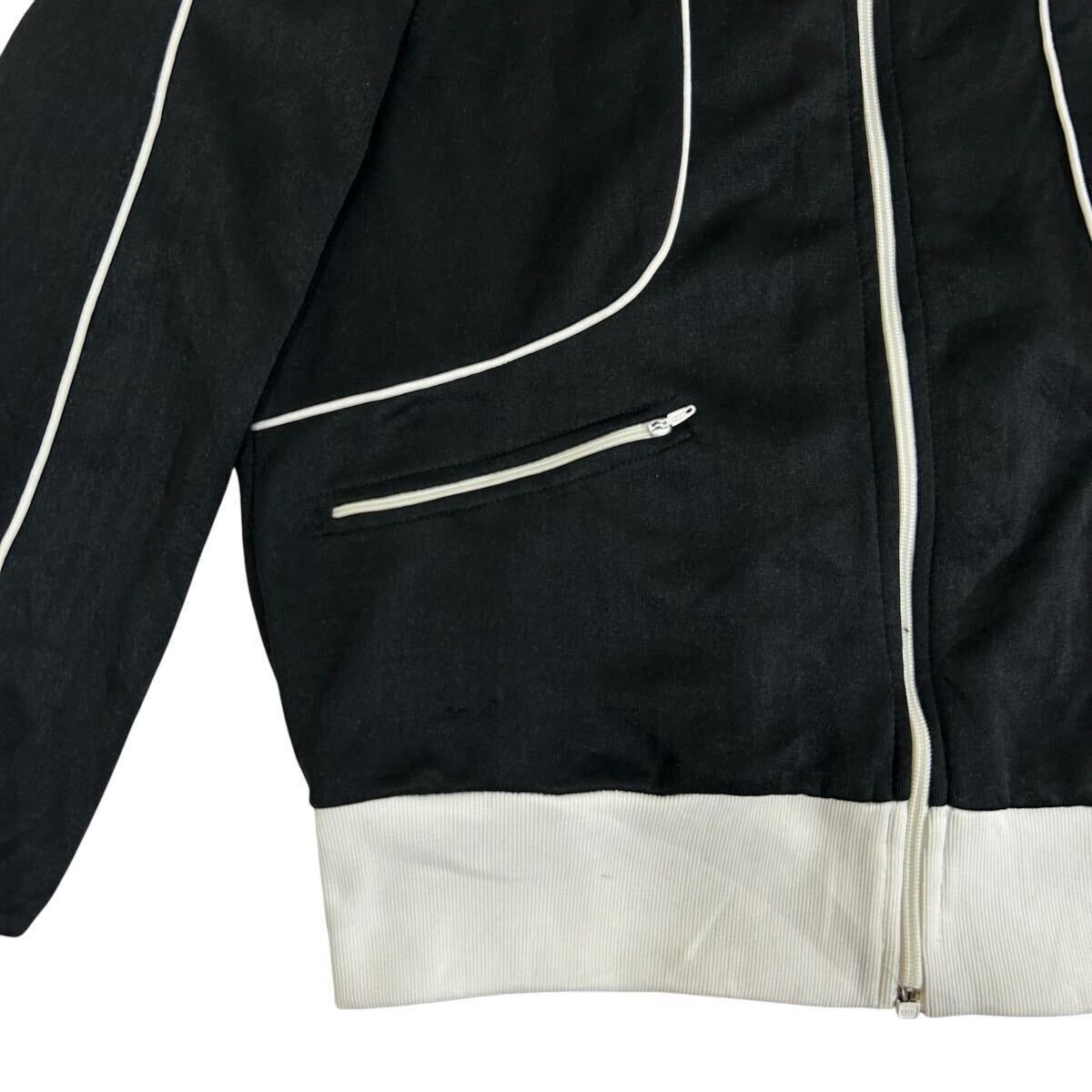 レア 黒 白 70s 80s NIKE オレンジタグ トラックジャケット M レア 黒 白 70s 80s NIKE オレンジタグ トラックジャケット M