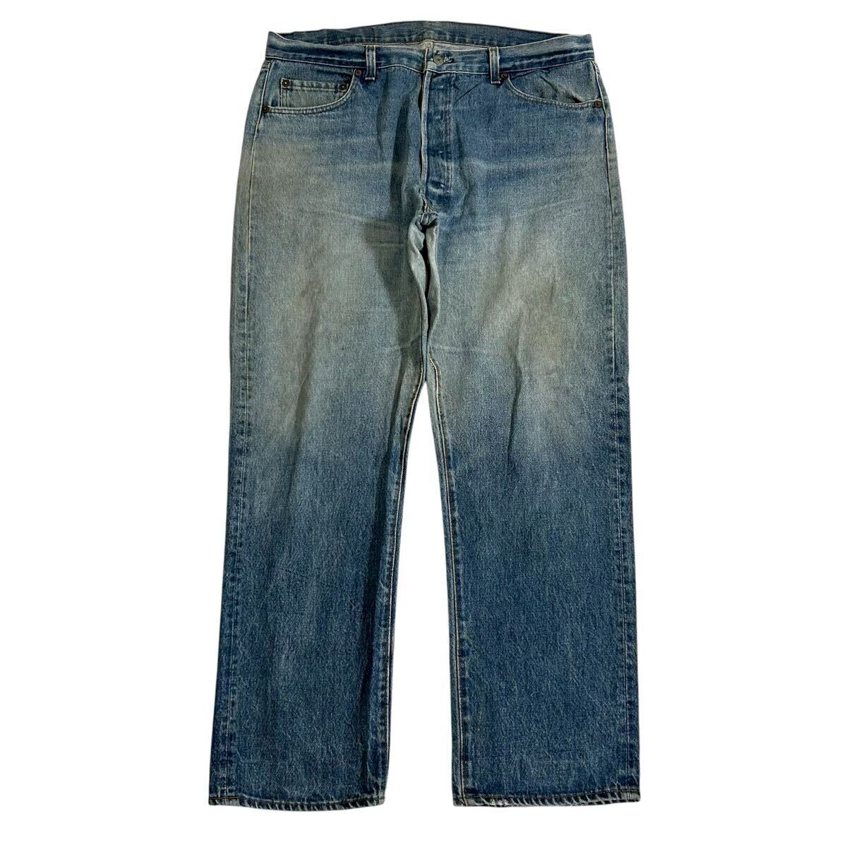 80s LEVI'S 501 ハチマル 黒カン 内股シングルステッチ W40 L32 80s LEVI'S 501 ハチマル 黒カン 内股シングルステッチ W40 L32