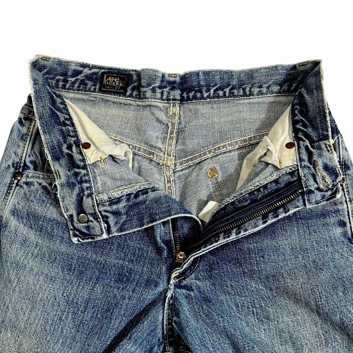 60s Lee 101Z サイド黒タグ RIDERS USA製 TALONジッパー 60s Lee 101Z サイド黒タグ RIDERS USA製 TALONジッパー