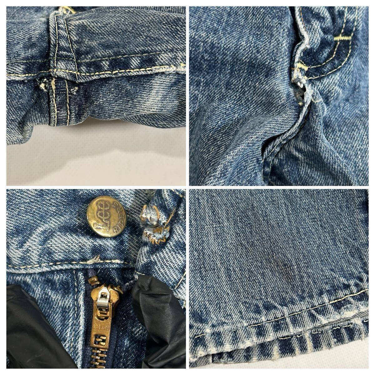 60s Lee 101Z サイド黒タグ RIDERS USA製 TALONジッパー 60s Lee 101Z サイド黒タグ RIDERS USA製 TALONジッパー
