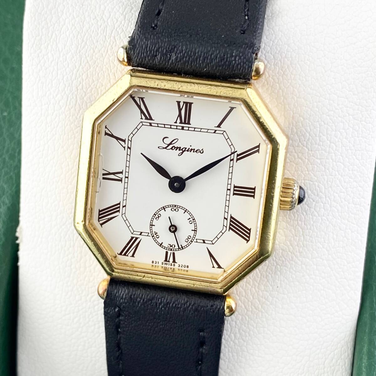 1円〜】LONGINES ロンジン 腕時計 レディース 手巻き スモセコ 1円〜】LONGINES ロンジン 腕時計 レディース 手巻き スモセコ