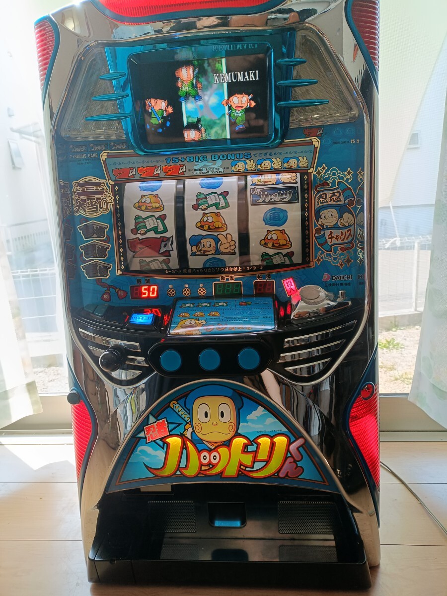 Daiichi スロット台 パチスロ実機 4号機 忍者ハットリくん Daiichi スロット台 パチスロ実機 4号機 忍者ハットリくん