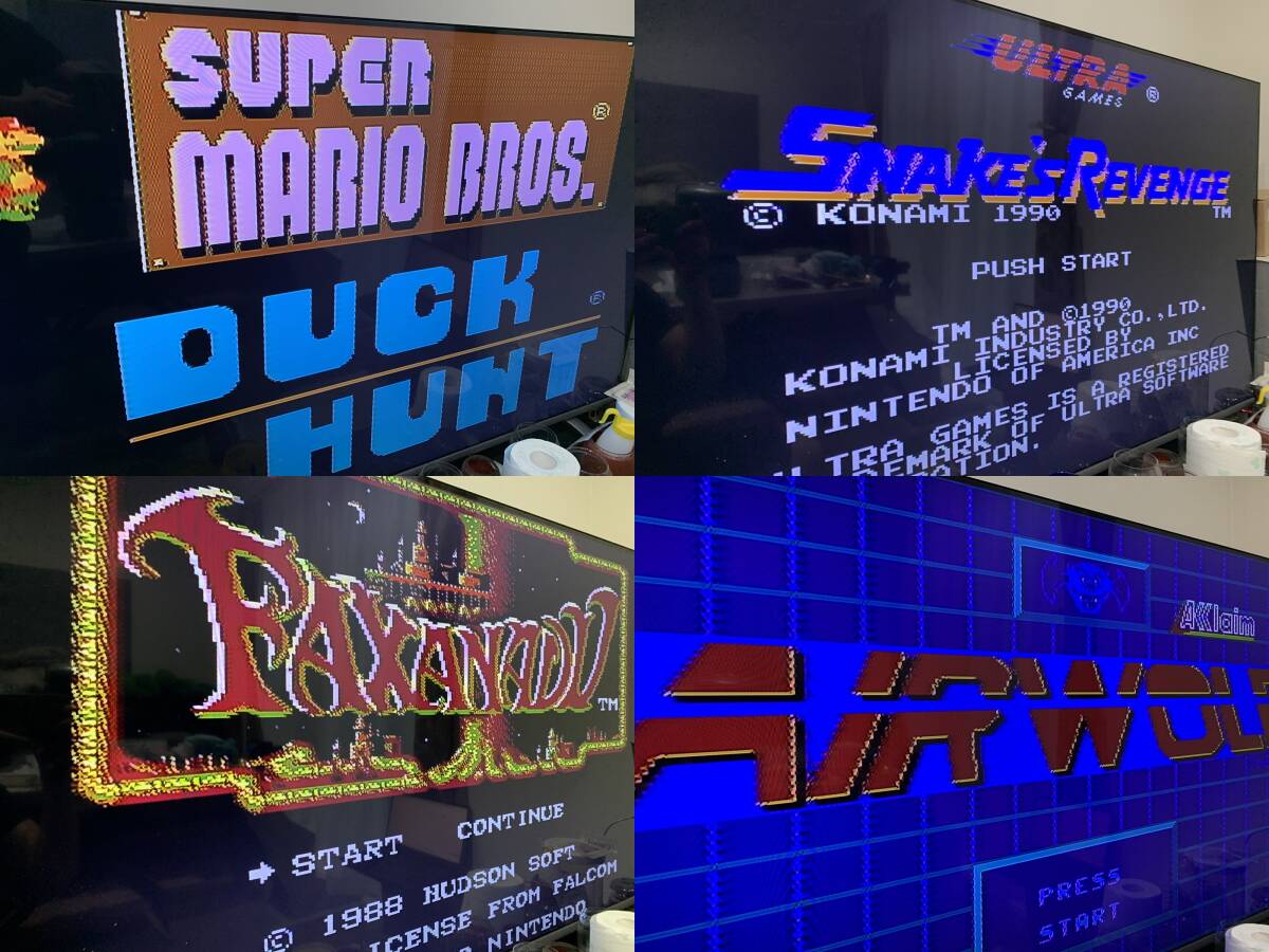 72PIN 交換】NES 海外 ファミコン 本体 アクションセット 72PIN 交換】NES 海外 ファミコン 本体 アクションセット