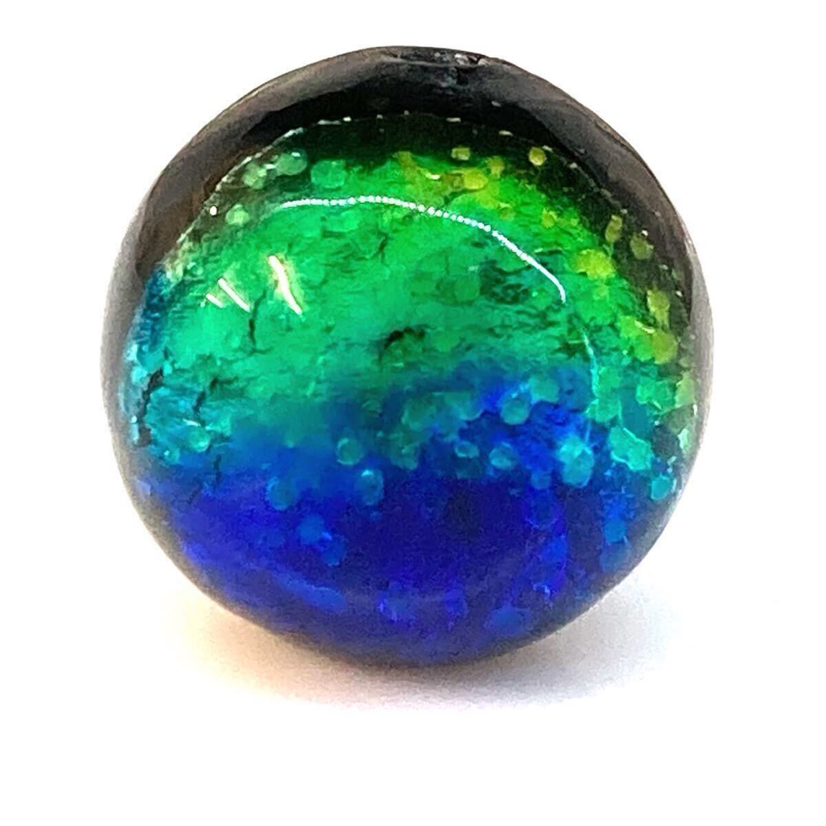 ke лама морской 8mm 10 шт. комплект . свет ho taru стекло tonbodama ... стекло Okinawa . хорошо промежуток различные остров